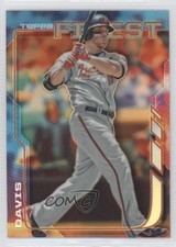 2014 Topps Finest Hot Box Orange Refractor Chris Davis #18 9az