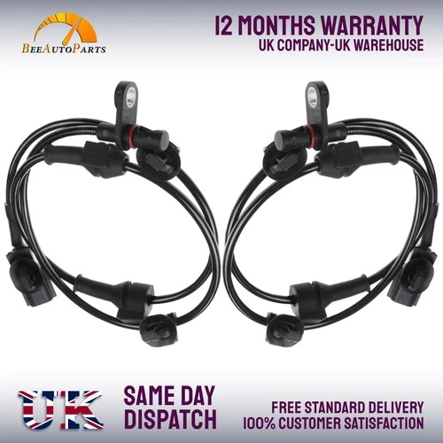 2X Rear ABS Wheel Speed Sensors For Suzuki Swift FZ NZ 2010-2021 56310-68L01