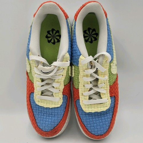 Nike Air Force 1 Low Next Nature GS Size 6.5Y (8W) Casual Sneakers | DV2192-400 - Picture 12 of 12