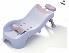 Kids Shampoo Chair Adjustable Aged 1-8 Make Shampoo Washing Time Easier