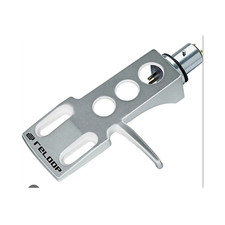2 PACK!! Reloop Aluminum Headshell Silver & B...