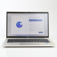 EliteBook 830 G8 Laptop i5-1135G7 256GB SSD 8GB RAM 