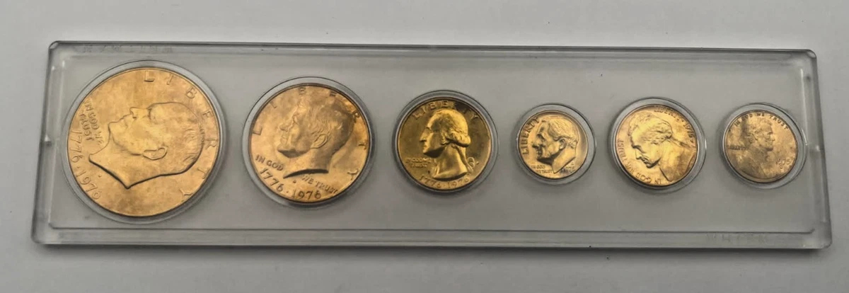 1976 U.S. Mint Certified Proof US Coin Mint Sets for sale | eBay