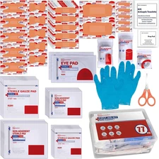First Aid Kit Refill - Extra Replacement Supplies for Handly