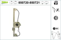 Valeo Fensterheber 850720 FüR C3 CitroËN 1 2 Bifuel LPG 16V Hdi Bivalent