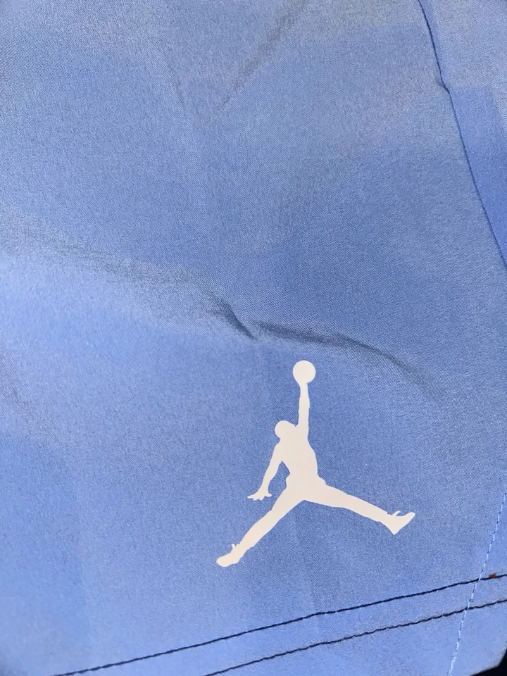 Pantalones Cortos Nike Jordan Jumpman UNC Carolina del Norte Tacones Alquitranados Dri-Fit Para Hombre Talla XL NUEVOS CON ETIQUETAS Foto 3 de 4