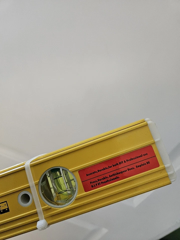 DeWalt Box Beam Level Set 3 Pieces 600mm 1200mm 1800mm bnwt bricklaying plaster - Image 4 of 4