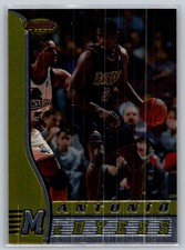 1996-97 Bowman's Best Basketball #43 Antonio McDyess - VG - Denver Nuggets