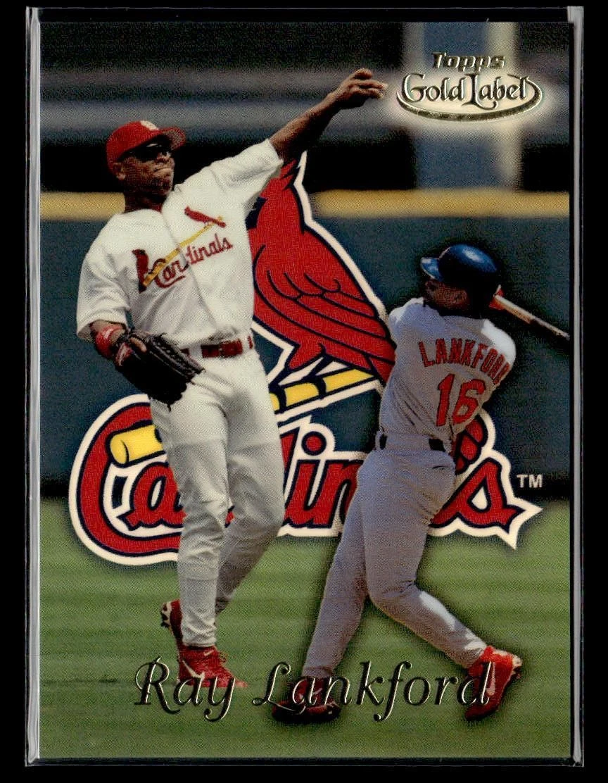 Ray Lankford Baseball Sports Trading Cards & Accessories for sale