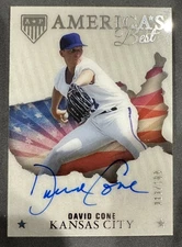 2024 Panini Boys Of Summer David Cone Americas Best Auto /100