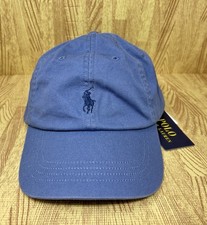Polo Ralph Lauren Chino Cap in Carson Blue  Adirondack Navy NWT 50