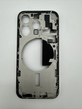 iPhone 15 Pro Back Housing middle frame Apple Original OEM Pulled ,Grade B