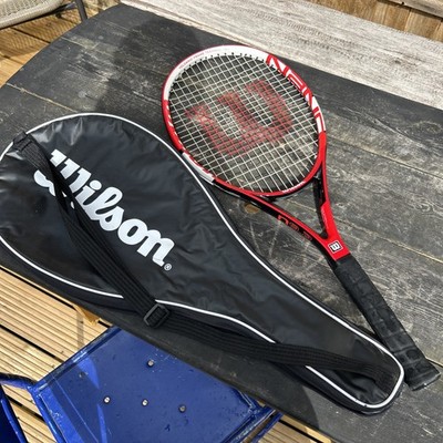 Wilson Nano Carbon N9.2 Tennisschläger Volcanic 103 16x20 27,5'' 275g Needs Grip