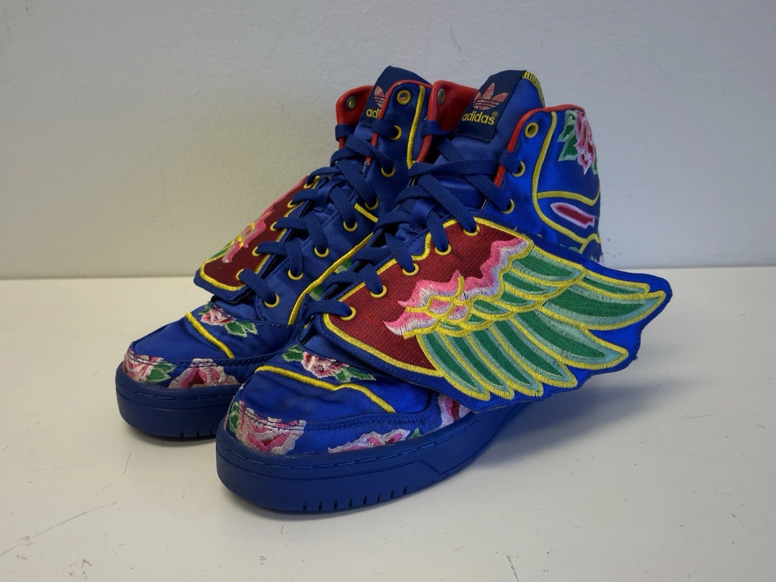 RARE adidas Jeremy Scott JS Wings Chinese New Year Sneakers Q21475 Size US 11