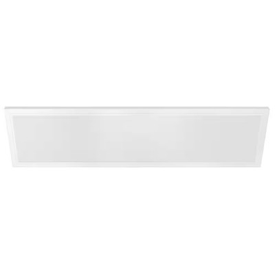 1-Pack 1 Ft. X 4 Ft. 4000 Lumens Dimmable Integrated LED Flat Panel Ceiling Flus