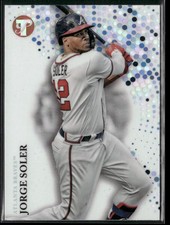 Jorge Soler 2022 Topps Pristine #155 Atlanta Braves