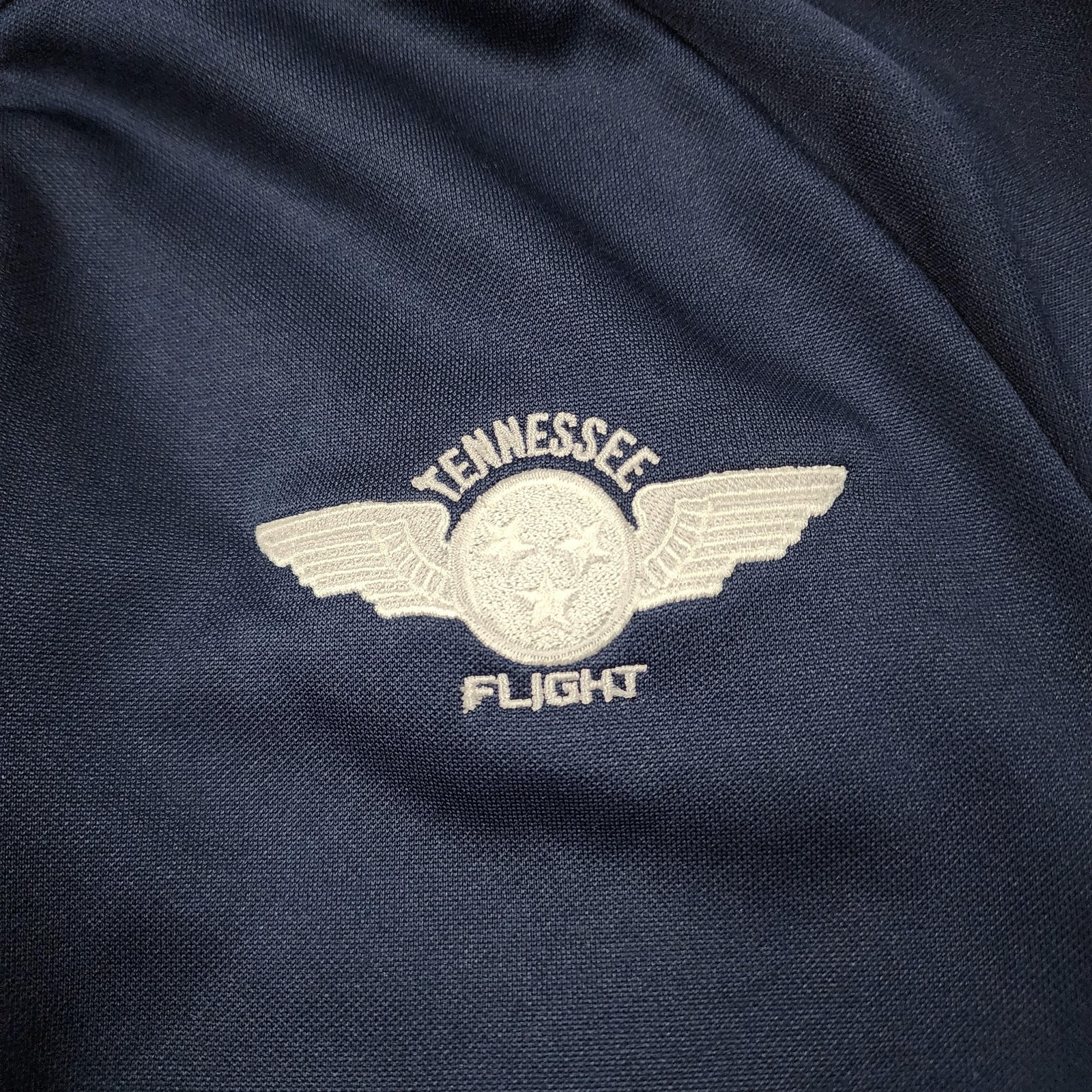 Tennessee Flight Shirt Mens Small Blue Nike Dri Fit Pullover Basketball NCAA thumbnail 3