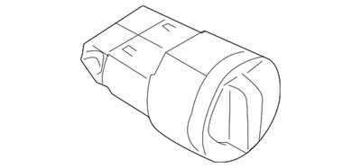 Genuine Volkswagen Headlamp Switch 3C0-941-431-C-REH