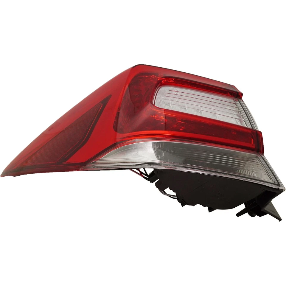 Juego de luces traseras para 17-19 Subaru Impreza Hatchback 18-19 Crosstrek LH RH exterior Foto 4 de 4