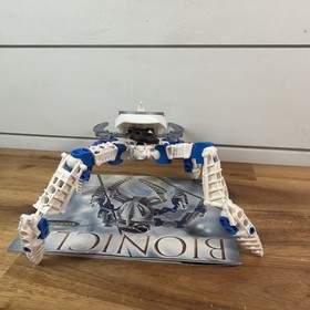 Lego Bionicle Visorak Suukorak (8747) Figure w/ Manual Ships Fast!