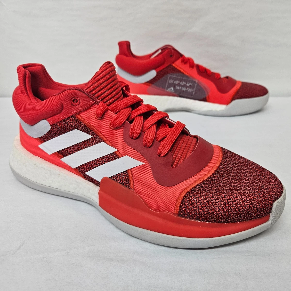 adidas Marquee Boost Low Red Athletic Shoe Sz 13 adidas Men main image 2