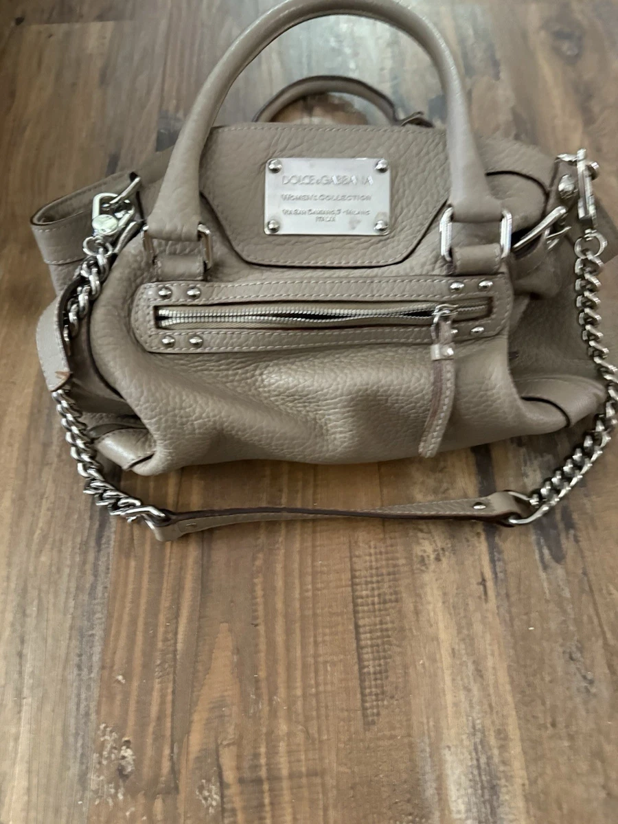 dolce gabbana leather bag products for sale | eBay