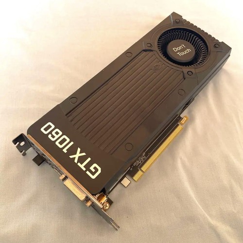 Zotac Geforce Gtx 1060 6Gb Gddr5 Gaming Graphics Card Vr Ready Pci-E Desktop Gpu