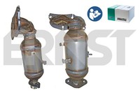 Ernst KrüMmerkatalysator Set 760829 FüR Yaris Toyota VVT KSP90_ KSP90R