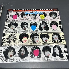The Rolling Stones Lp Some Girls 1978 N. M  COS 39108 Original Press, Nm/ Shrink