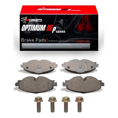 R1 Concepts Optimum OEp Brake Pads for 2015-2025 Audi A3 Quattro & VW GTI