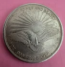 1987 1 oz .999 Fine Silver Round 200th Anniversary U.S. Constitution 1787-1987