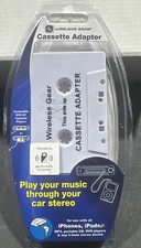 Wireless Cassette Adapter Music Car Stereo iPhone iPod any 3.5 mm device