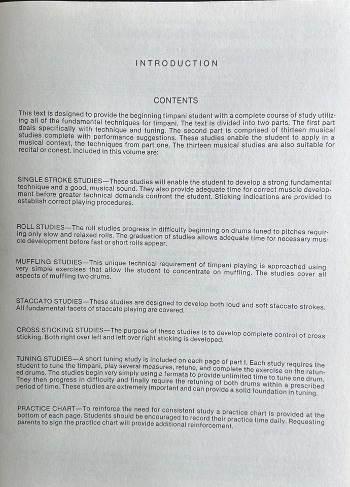 Primary Handbook For Timpani By Garwood Whaley - Image 4 of 4