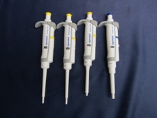 Set of  very nice Eppendorf Research Plus Pipette 20,100,200,1000uL GUARANTEED