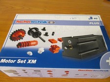 Fischertechnik   - Motor SET XM     -  505282   -  ungeöffnet