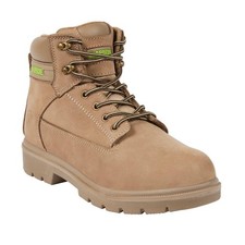Apache Barnwell S1P stone nubuck steel toe/midsole work safety boots