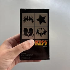 New in box! KISS HIM SPRAY COLOGNE For Men  1.7 oz 