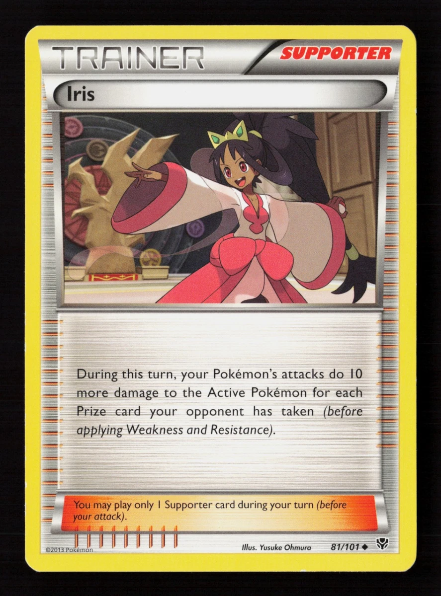 Iris Pokémon TCG Cards for sale | eBay