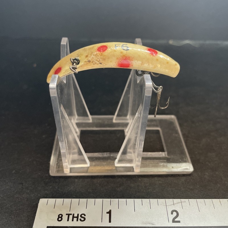 Vintage Helin F6 Fishing Lure 