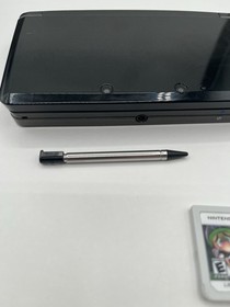 Nintendo 3DS Handheld Video Game Console Black CTR-001 (USA)