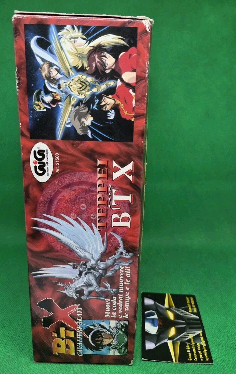 Figura de acción B'T X Cavalieri Alati TEPPEI con B'T X de TAKARA GiG años 90 NUEVO SIN USAR