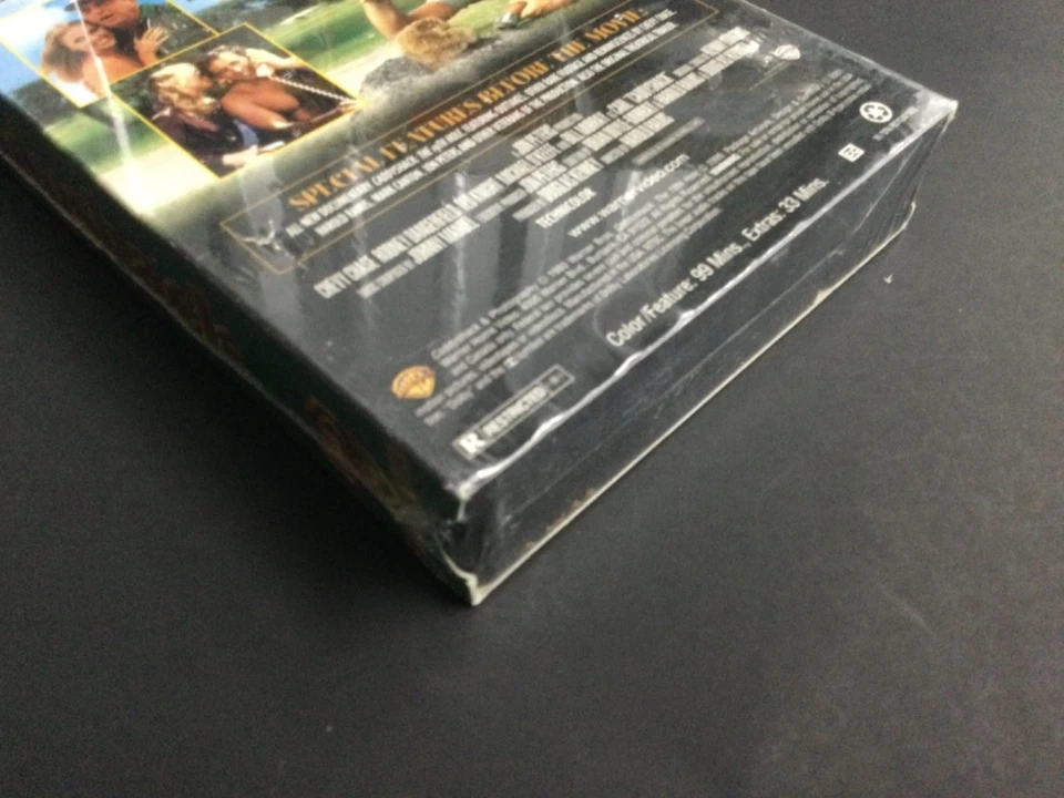 Caddyshack (VHS) — Factory Sealed - Image 3 of 4