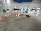 Lego Miscellaneous Clone Trooper Parts And Accessories Lot# Read Description#