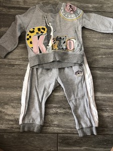 girls kenzo tracksuit