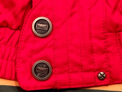 T-shirt de poche 50/50 rouge blanc vintage des années 1980, moyen - France