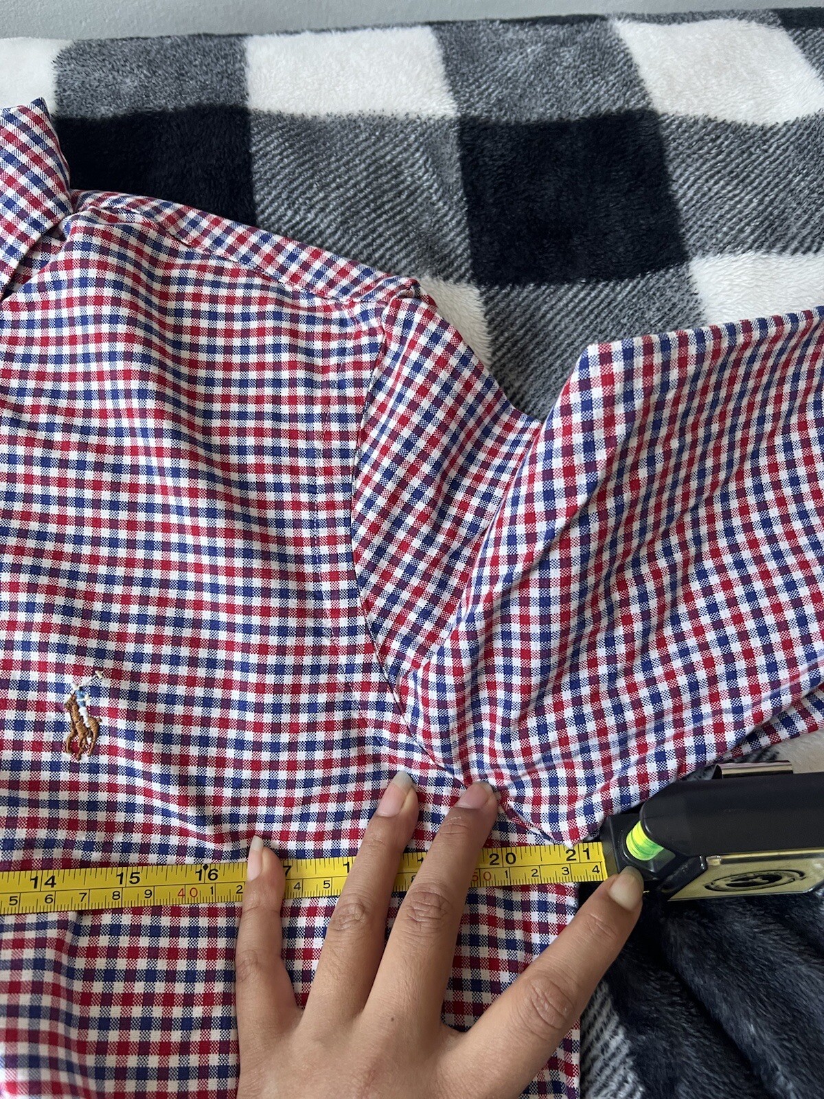 Ralph Lauren Polo Button Down ( Medium ) - image 7