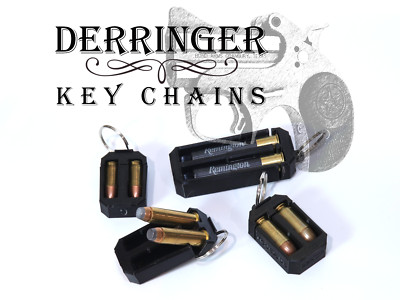 Derringer Key Chains - No Live Ammo
