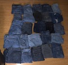 Bulk Lot of 24 Women’s Jeans | Assorted Brands & Range of Sizes