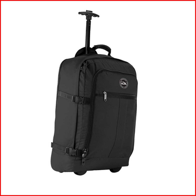 lightweight trolley backpack