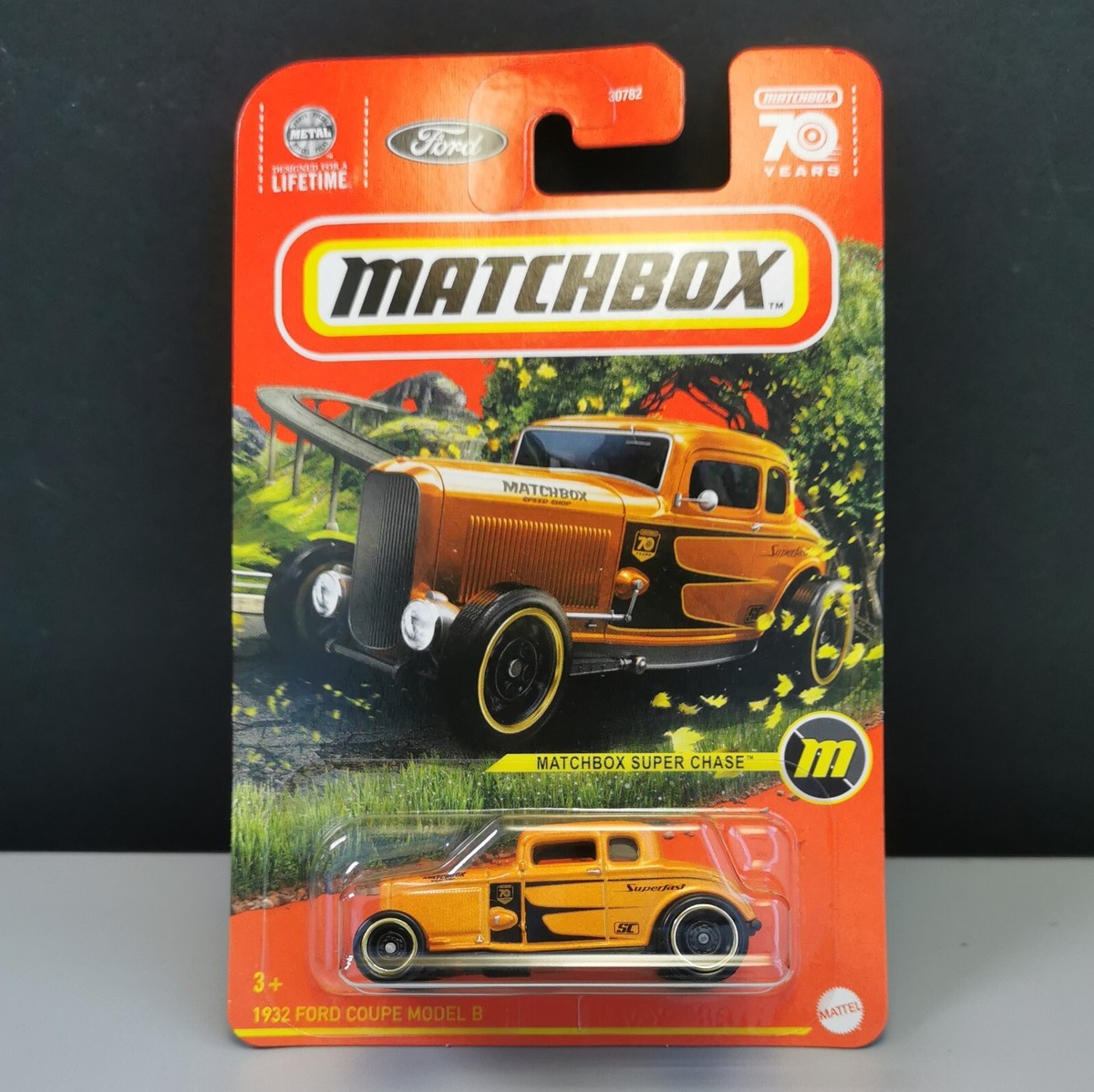 Matchbox 2023 Mainline '32 Ford Coupe Model B MBX Super Chase with